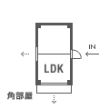 5LDK間取りタイプのピクト