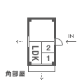5LDK間取りタイプのピクト