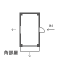 2SDK間取りタイプのピクト
