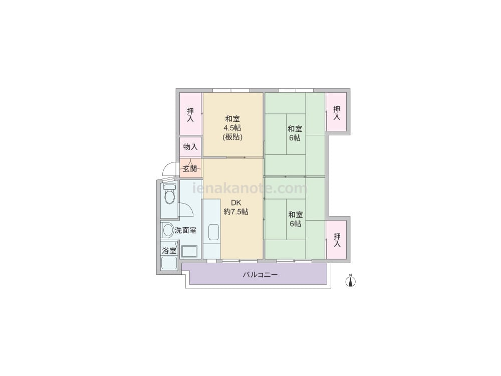 間取りの手帖remix 間取りの手帖remix (ちくま文庫 さ 7-1) | 佐藤 和歌子 |本