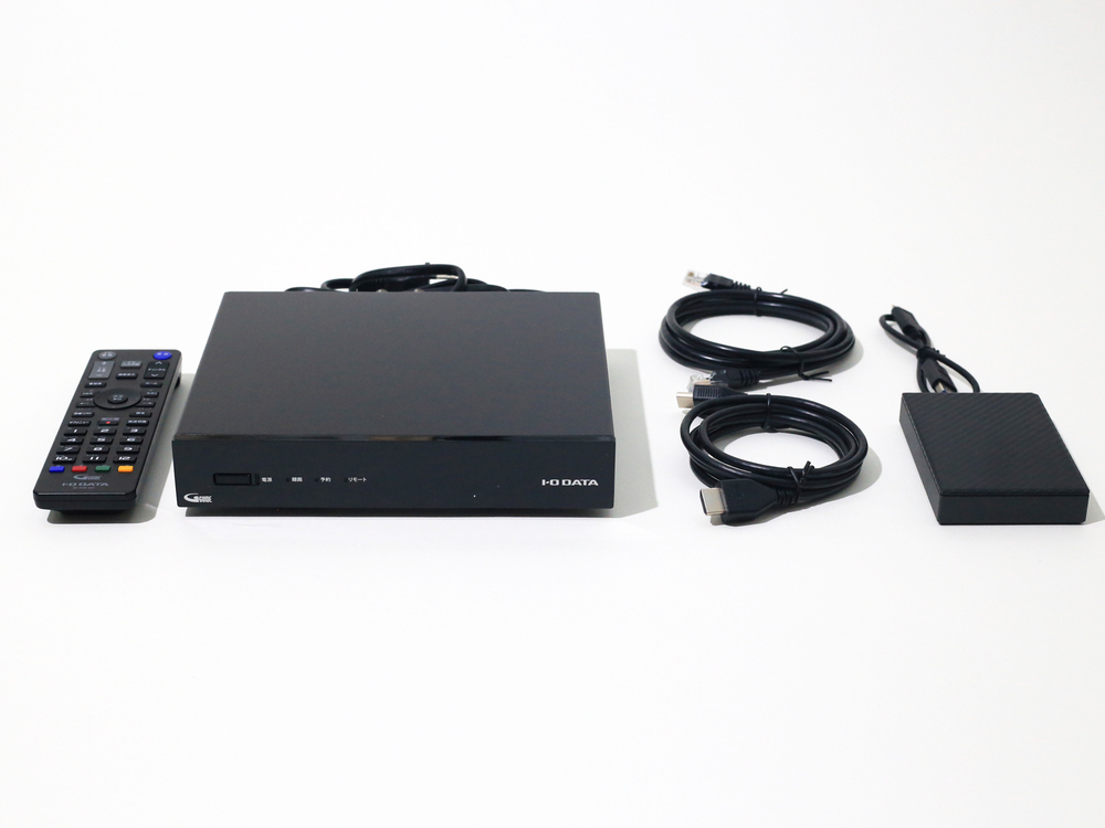 I-O DATA 地デジ BS CS ダブルチューナー レコーダー 外付けHDD(録画) HDMI対応 Fireタブレット対応 EX-BCT 通販 