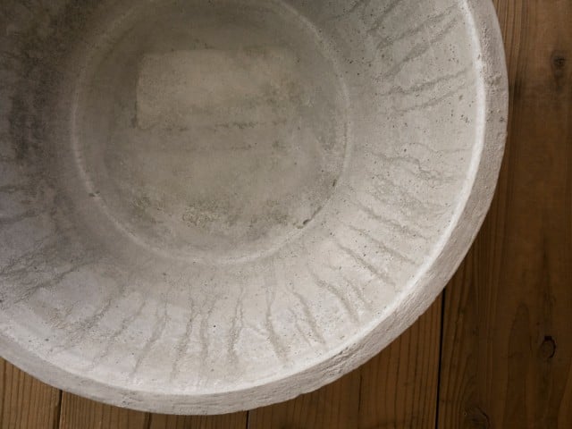作者不明　見事な摺鉢 Hiroki Miura 〈Flower pot〉#69 – Blumo