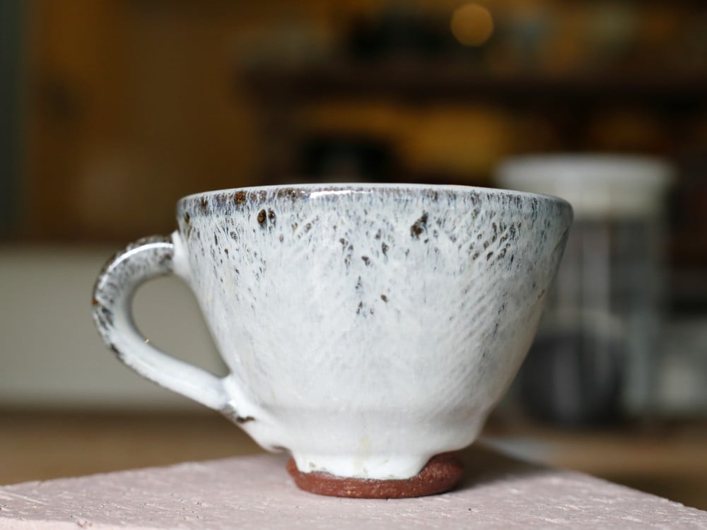 小代瑞穂窯のコーヒーカップ