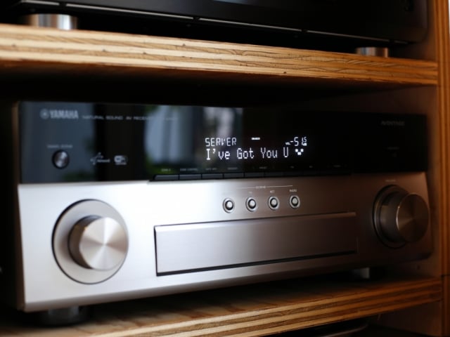 YAMAHA RX-V477 AVレシーバー 電源ケーブル付属（AVアンプで