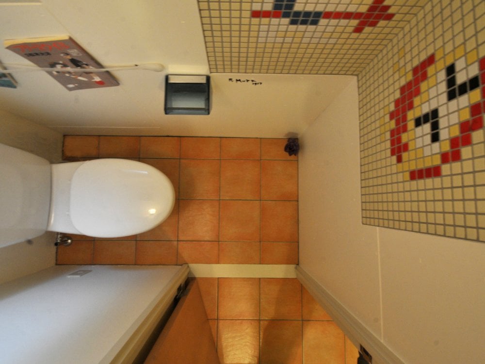 狭いトイレをインテリアでほっとする遊びの空間に Kanayon Mさんのトイレスペース イエナカ手帖