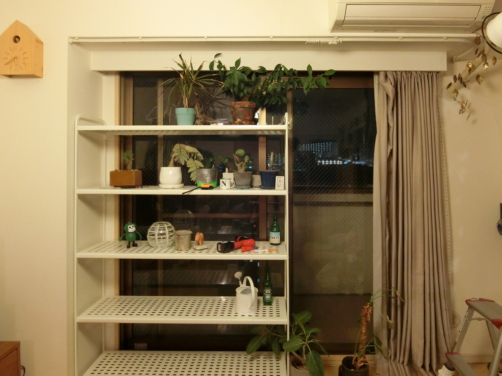 レール設置完了！