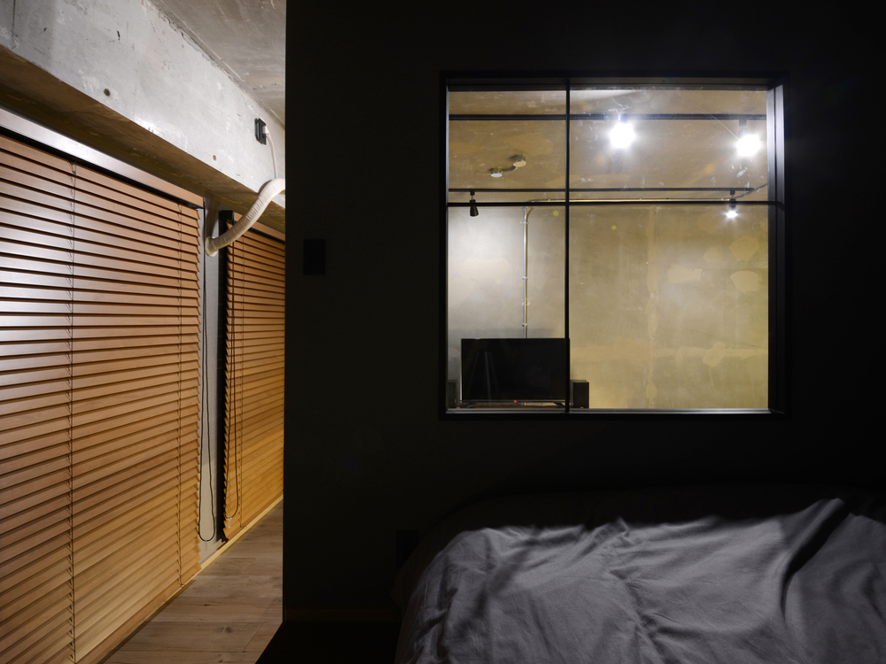 桟を後付けすることも。