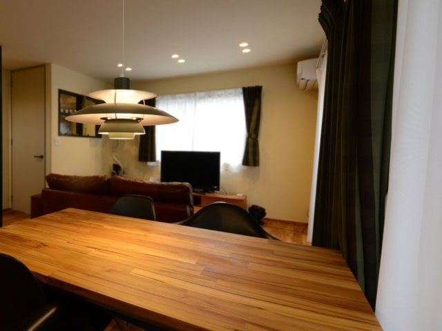 テーブルから65cmのPH5」 - アガベさんのルイス・ポールセンの