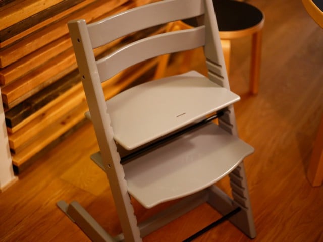 「高さ調整が可能な椅子 ストッケのトリップトラップチェア」 - arakazさんのストッケの椅子 - イエナカ手帖