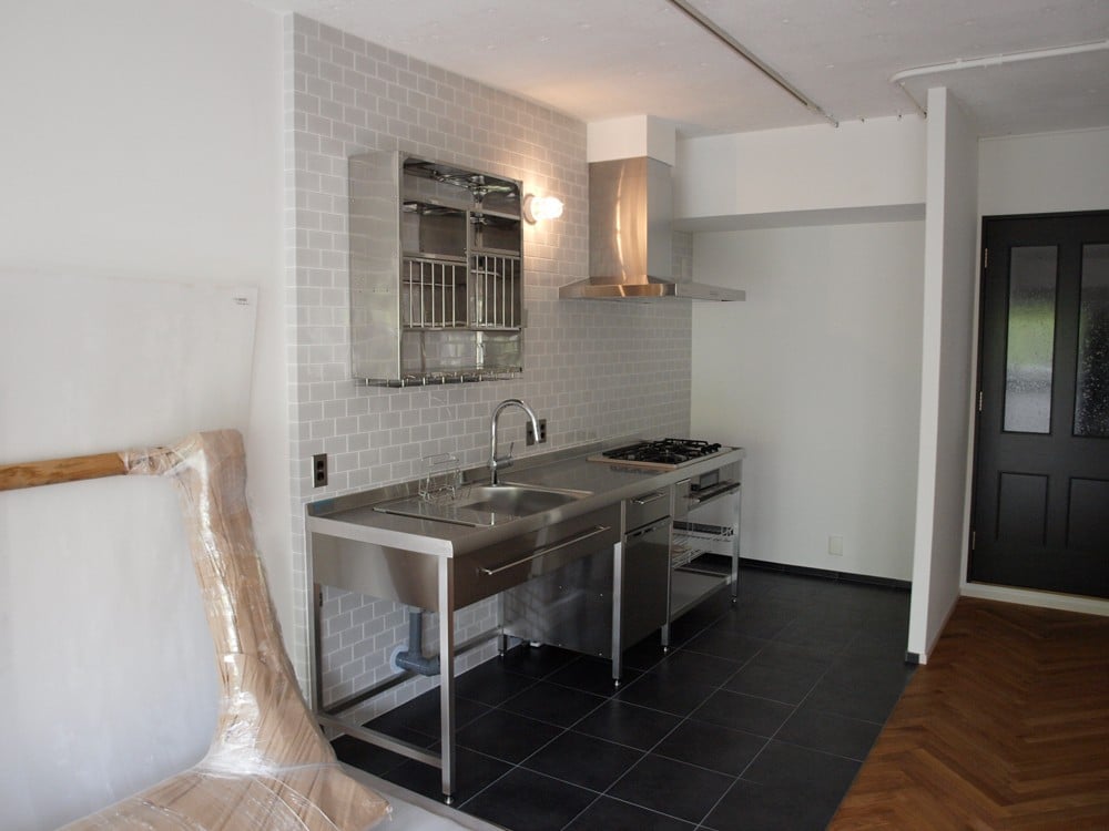 HAY インディアンキッチン ステンレス インディアンキッチンラック L