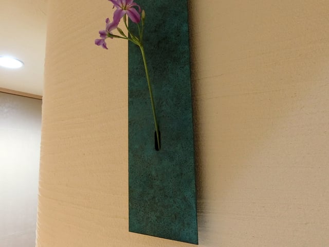 モメンタムファクトリーOriiのon the wall mini(花瓶)」 - TKS モメンタムファクトリーOriiのon the wall mini(花瓶)」 - TKS