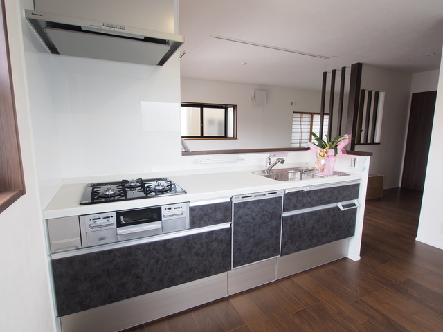 パナソニックキッチン ラクシーナ＜扉：CH20 ヴィンテージメタル柄（HQ