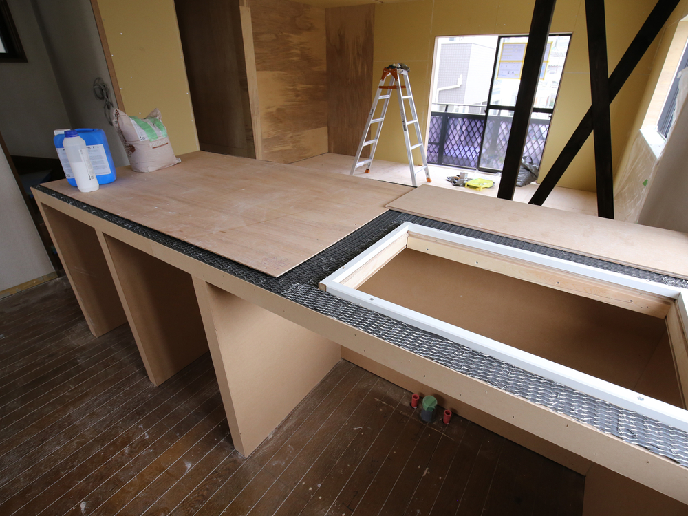 キッチンの様子