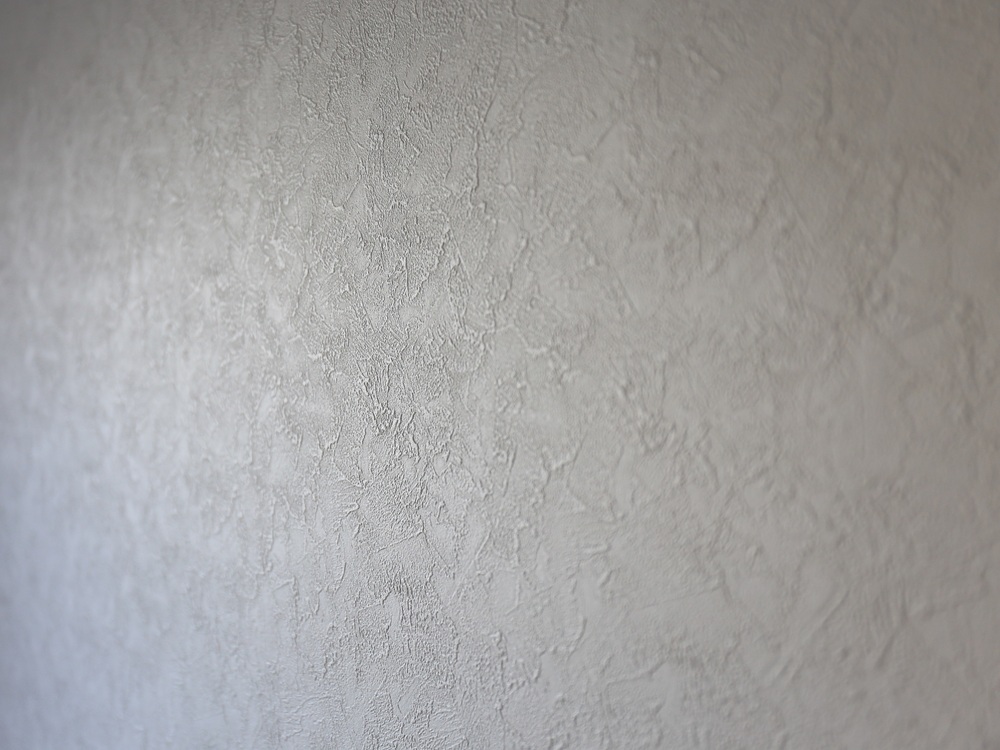 サンゲツの塗り 石目調のクロス Sp9911 Keinさんのサンゲツの壁材 イエナカ手帖