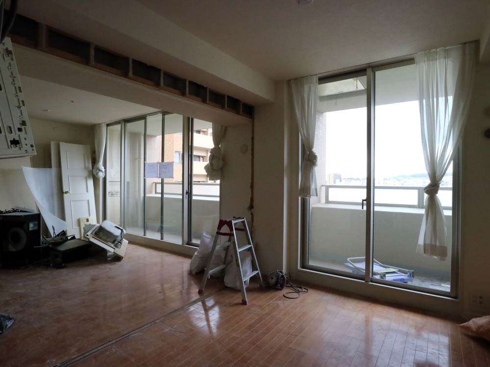 カウンターキッチンに変更予定