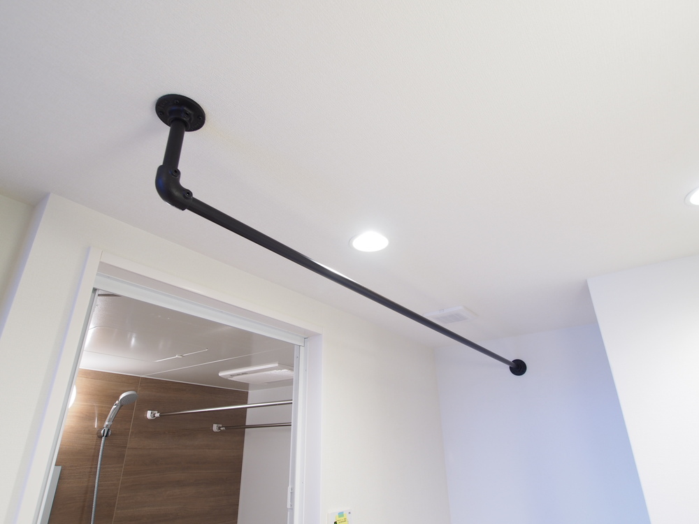 洗濯物をかけておくことができます。