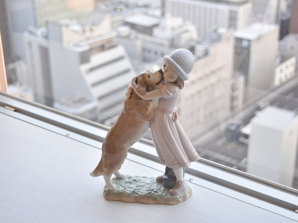 リヤドロ LLADRO 待ってたよ NO.6903 陶器人形 | lahorecarpet.com