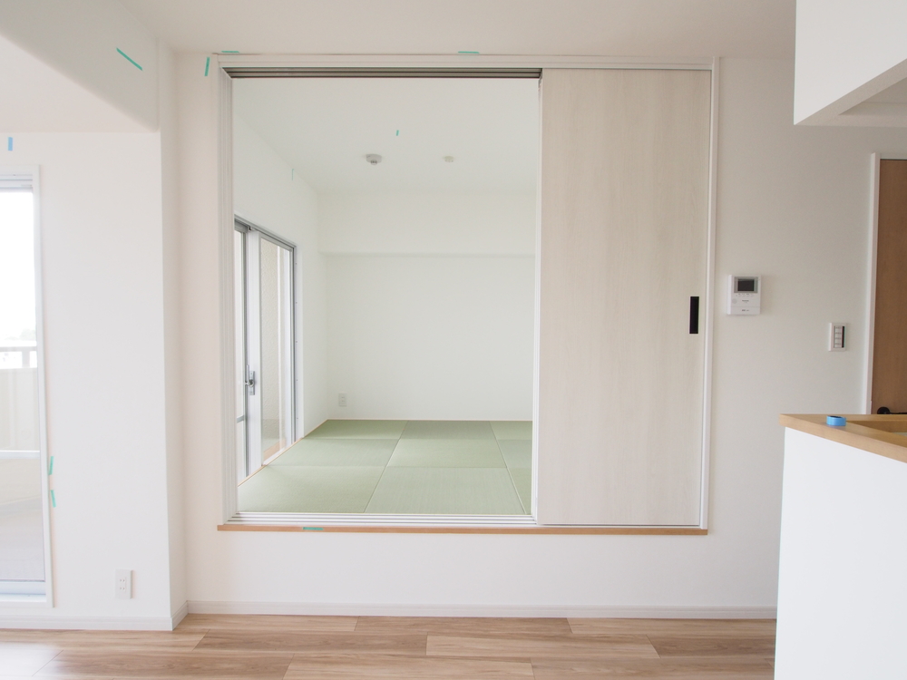 小上がりになった和室 床下は収納になっています けんさんの和室 8 8 イエナカ手帖