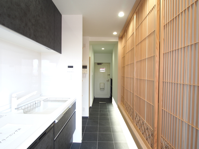 キッチンスペースの代表写真