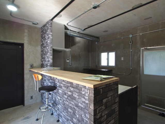 キッチンスペースの代表写真