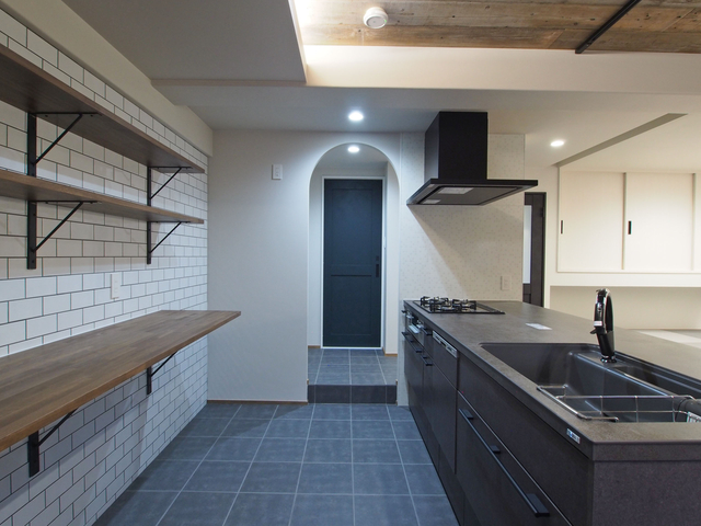 キッチンスペースの代表写真