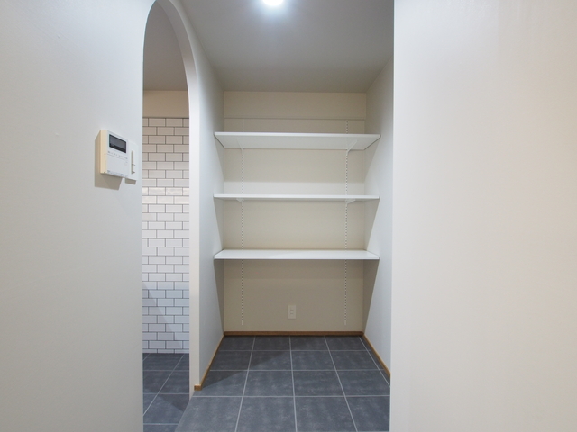 食品庫・パントリーの代表写真