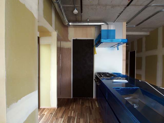 キッチンスペースの代表写真