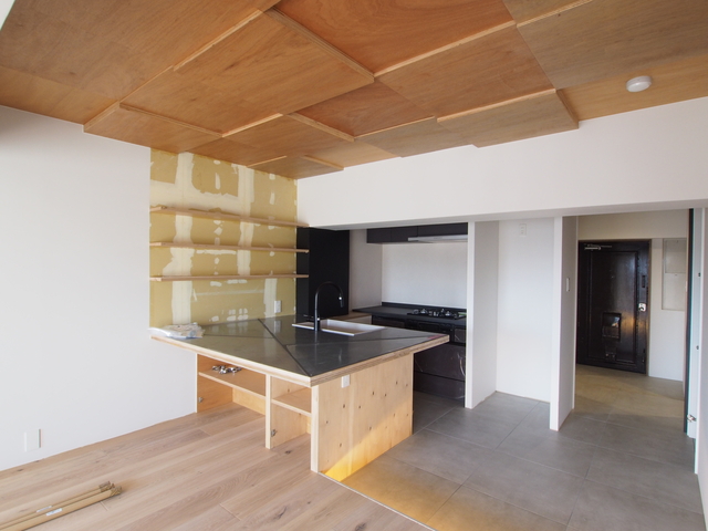 ダイニングキッチンの代表写真