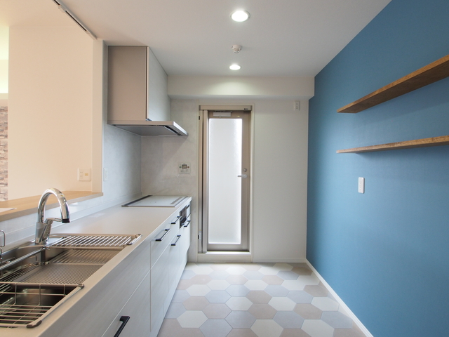 キッチンスペースの代表写真