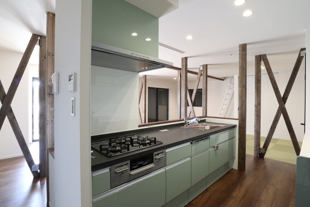 キッチンスペースの代表写真