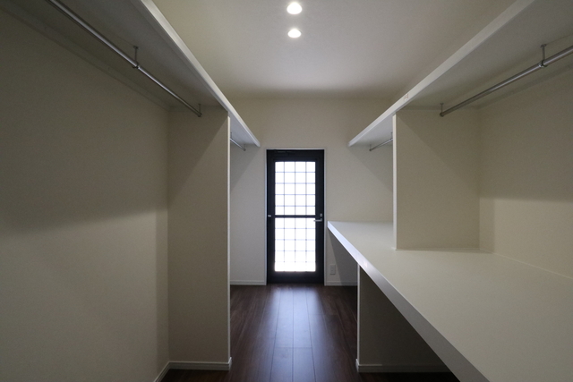 ファミリークロゼットの代表写真