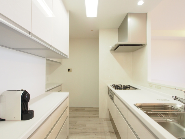 キッチンスペースの代表写真