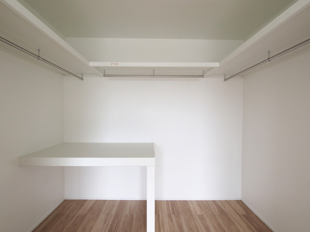 ウォークインクロゼットの代表写真