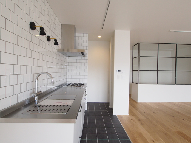 キッチンスペースの代表写真