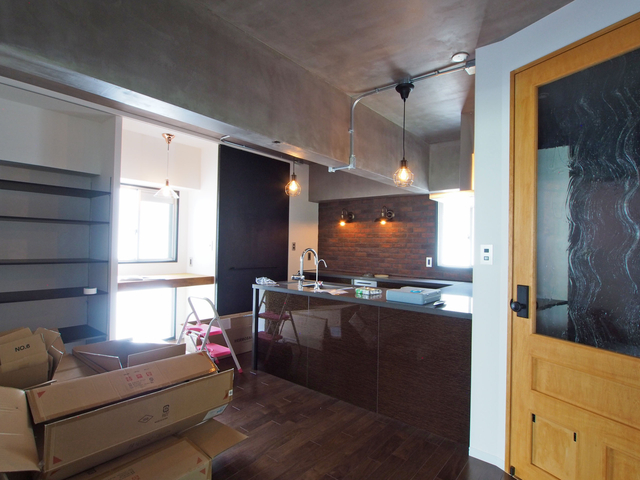 ダイニングキッチンの代表写真