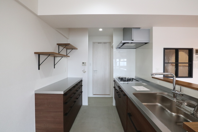 キッチンスペースの代表写真