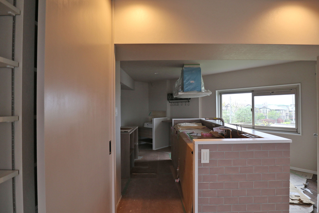 キッチンスペースの代表写真