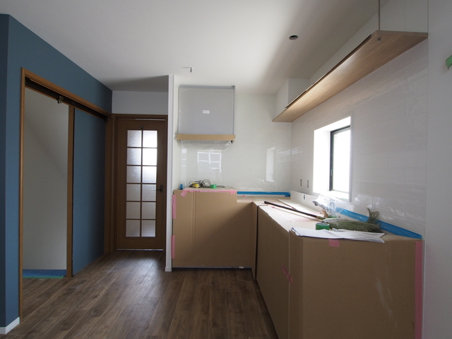 キッチンスペースの代表写真