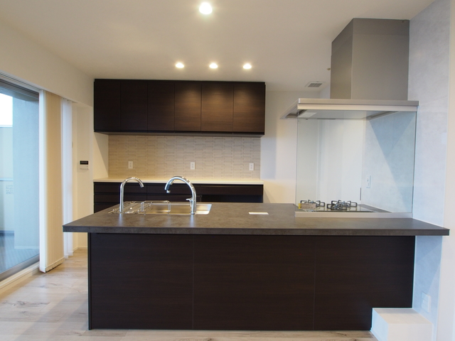 キッチンスペースの代表写真