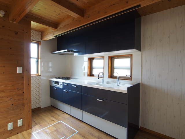 キッチンスペースの代表写真