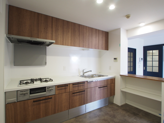 キッチンスペースの代表写真