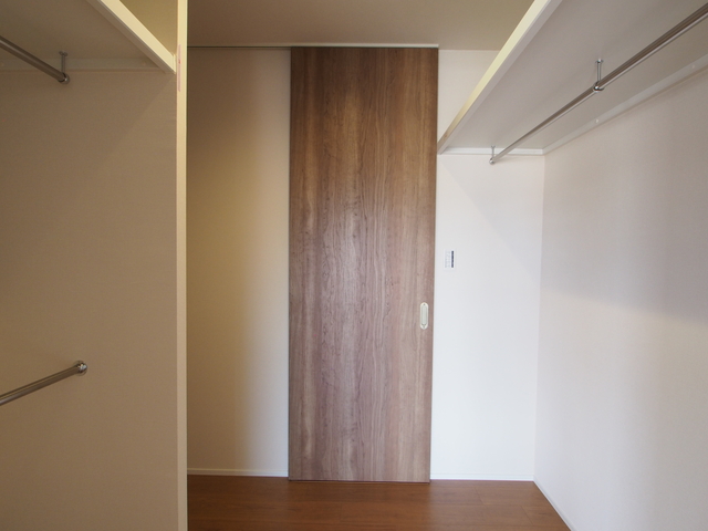 ウォークインクロゼットの代表写真