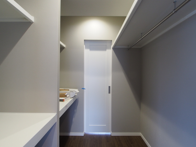 ウォークインクロゼットの代表写真