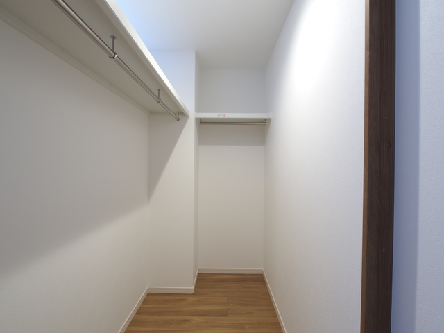 ウォークインクロゼットの代表写真