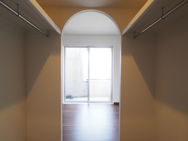 ウォークインクロゼットの代表写真