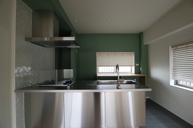 キッチンスペースの代表写真