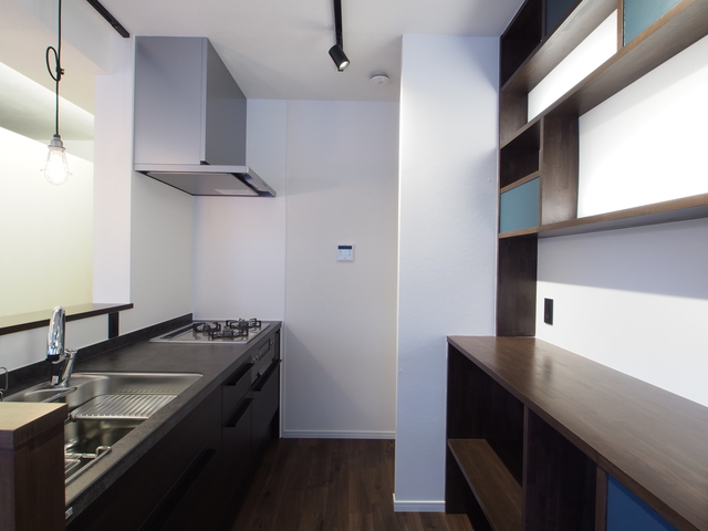 キッチンスペースの代表写真