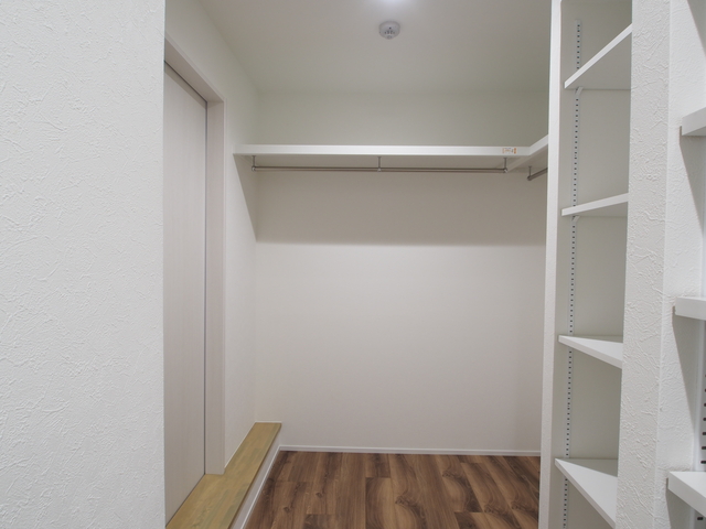 ウォークインクロゼットの代表写真