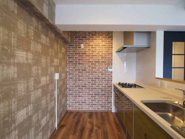 キッチンスペースの代表写真