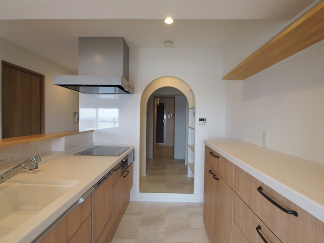 キッチンスペースの代表写真